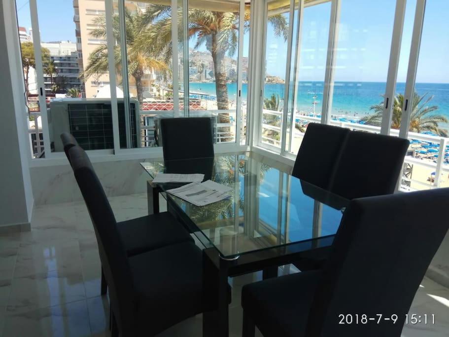 Apartamento Playa Levante ベニドルム エクステリア 写真