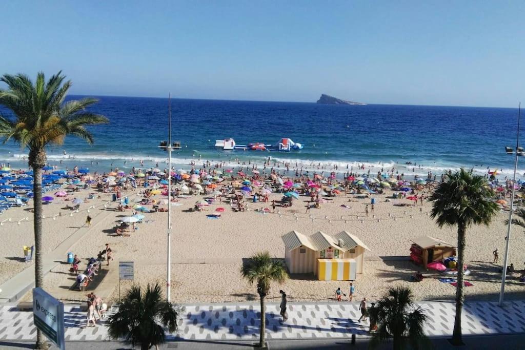 Apartamento Playa Levante ベニドルム エクステリア 写真